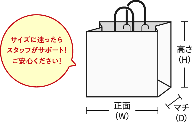 参考サイズ